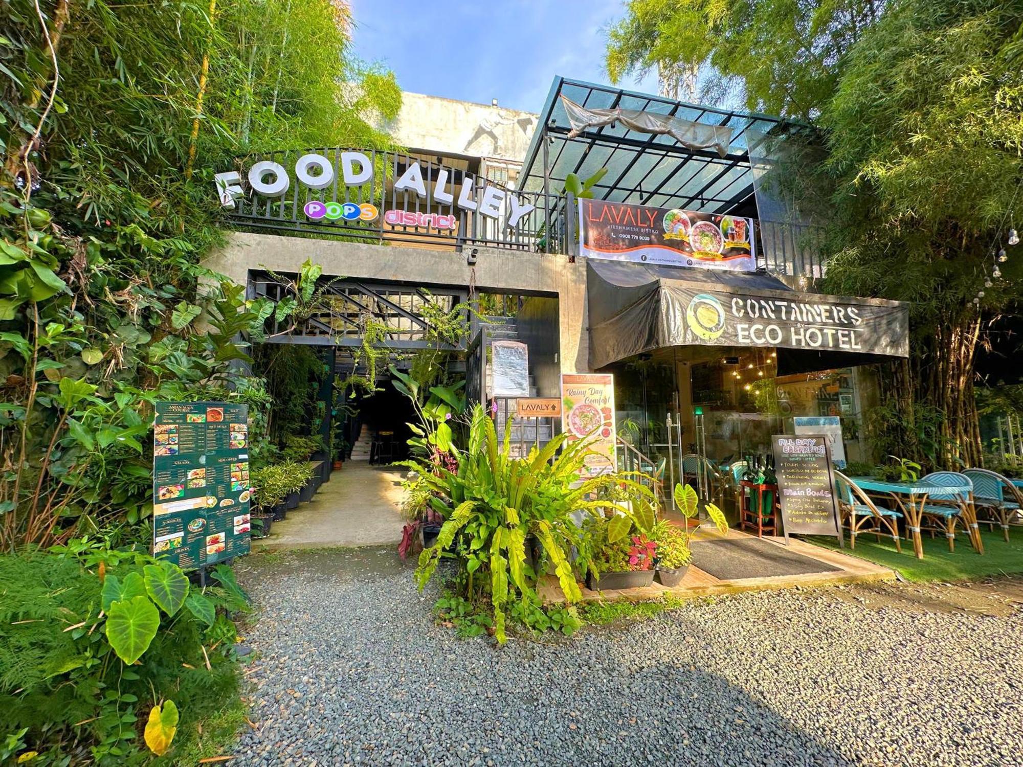 Containers By Eco Hotels Tagaytay City Екстериор снимка