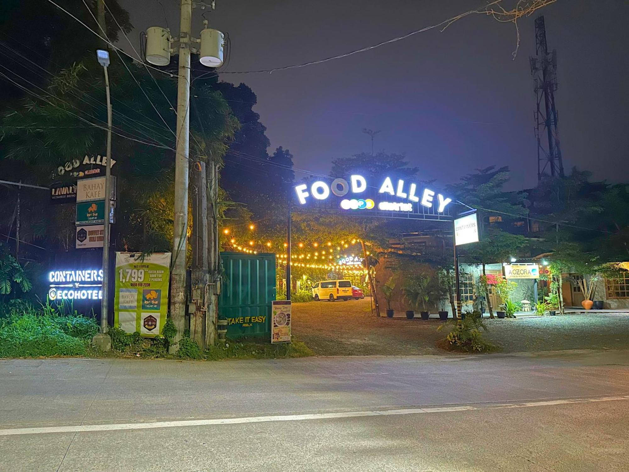 Containers By Eco Hotels Tagaytay City Екстериор снимка